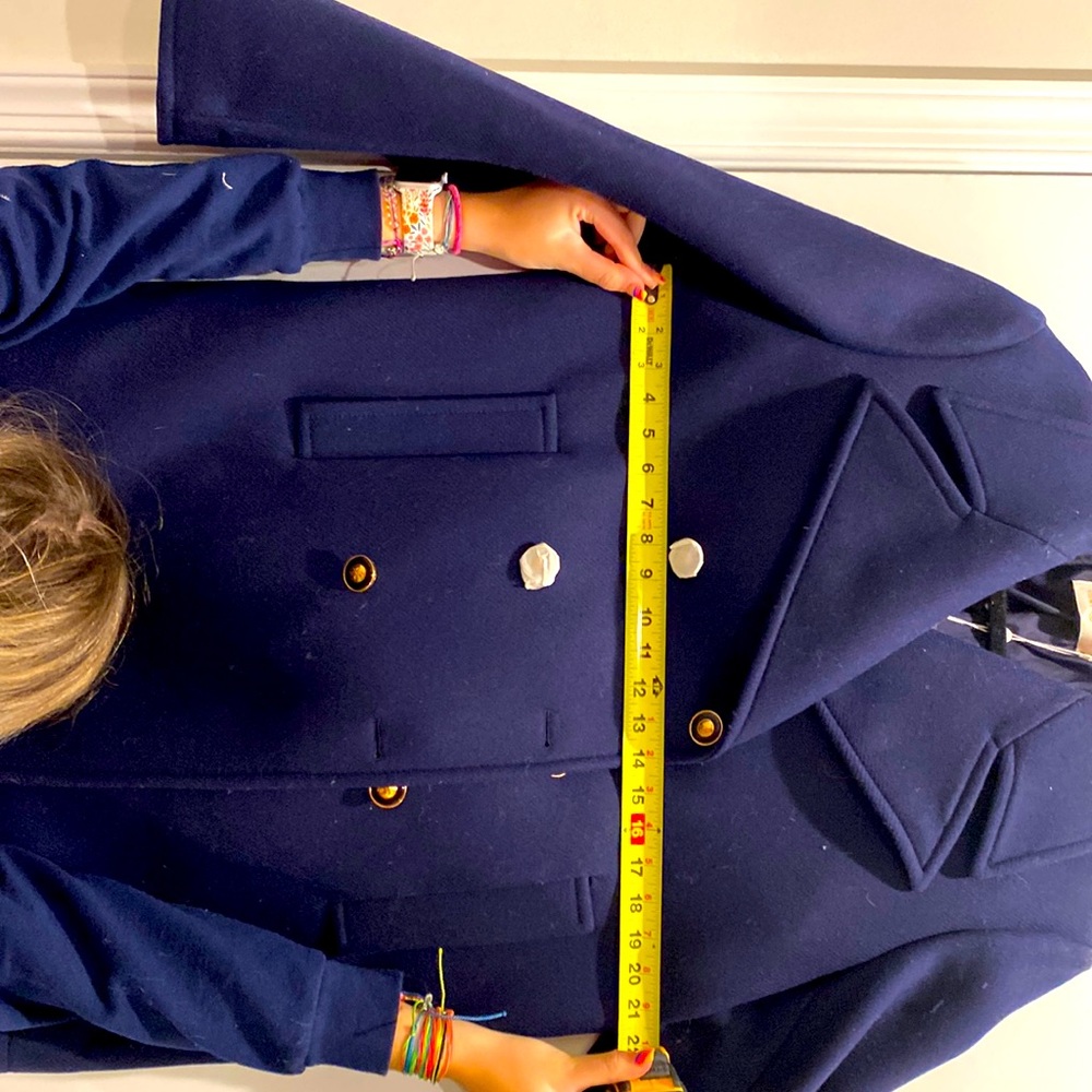 Tory Burch jacket size 14.